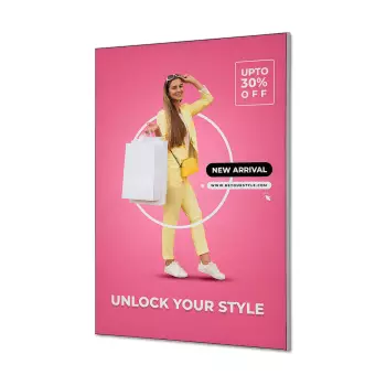 Rama tekstylna naścienna 30 mm